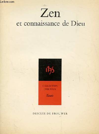 ZEN ET CONNAISSANCE DE DIEU