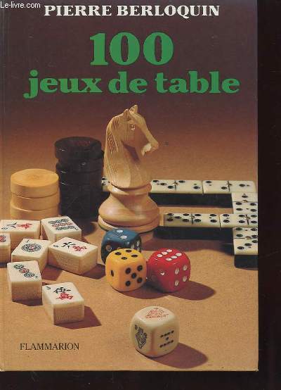 100 JEUX DE TABLE