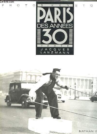 PARIS DES ANNEES 30.
