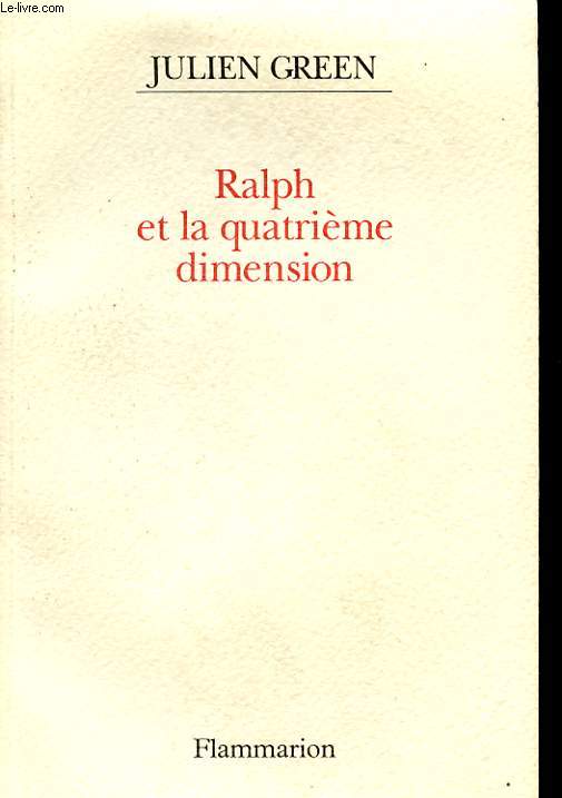 RALPH ET LA QUATRIEME DIMENSION