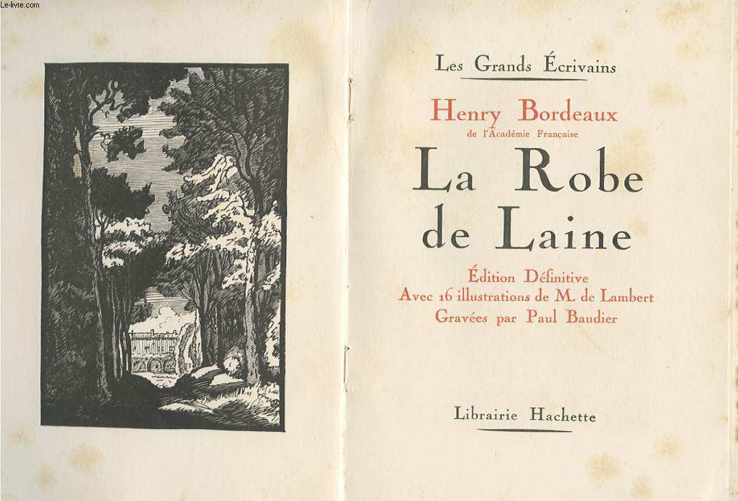 LA ROBE DE LAINE