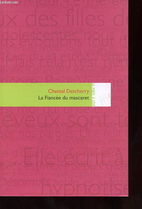 LA FIANCEE DU MASCARET