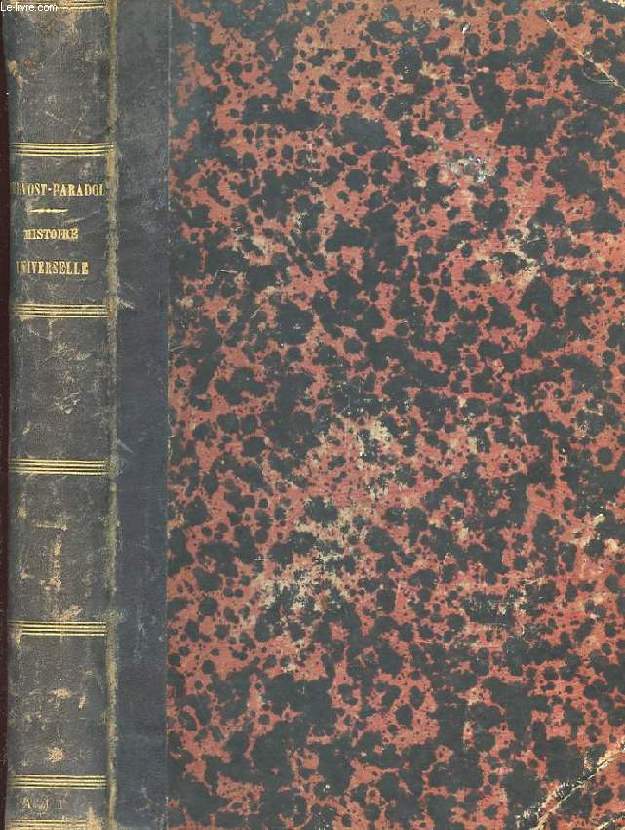 REVUE DE L'HISTOIRE UNIVERSELLE