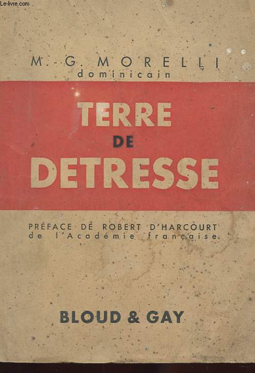TERRE DE DETRESSE.