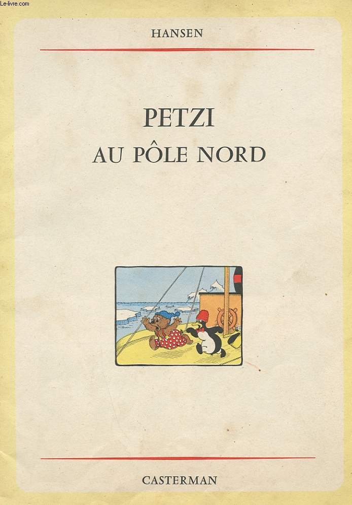 PETZI AU POLE NORD