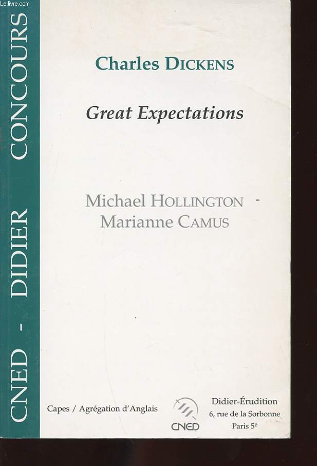 CHARLES DICKENS: GREAT EXPECTATIONS