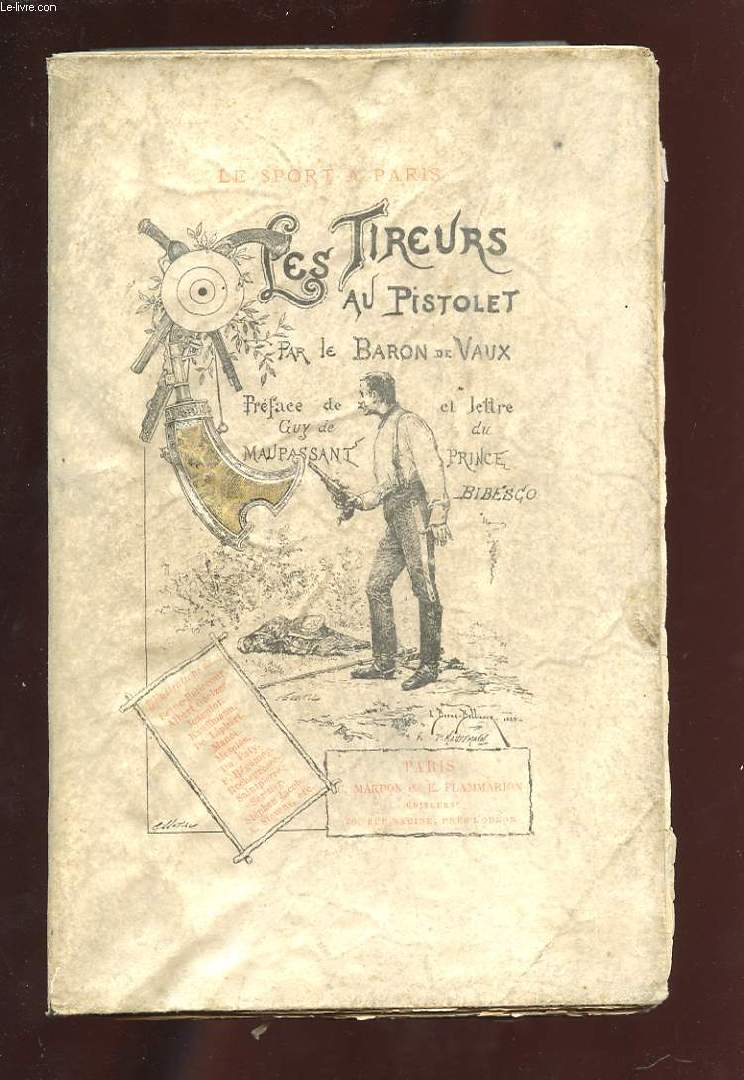 LES TIREURS AU PISTOLET.