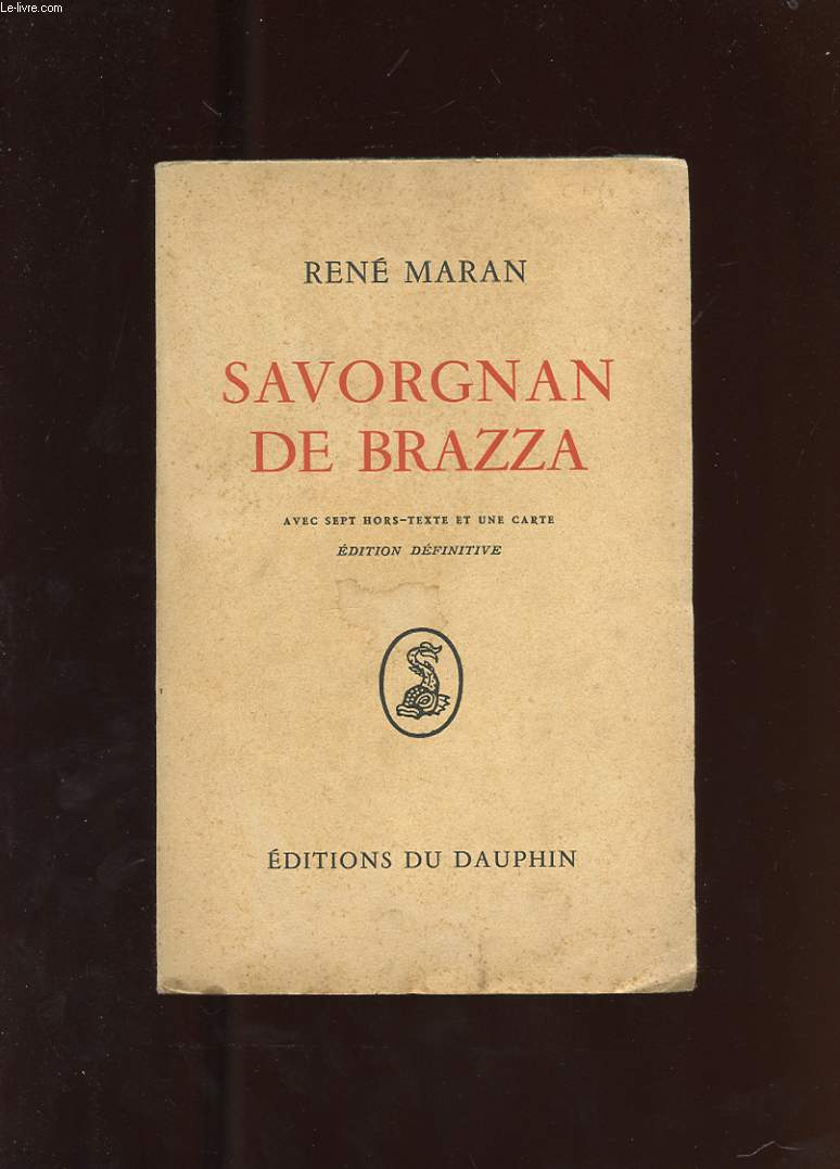 SAVORGNAN DE BRAZZA.