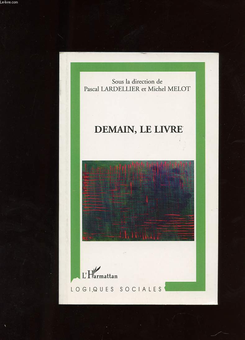 DEMAIN, LE LIVRE