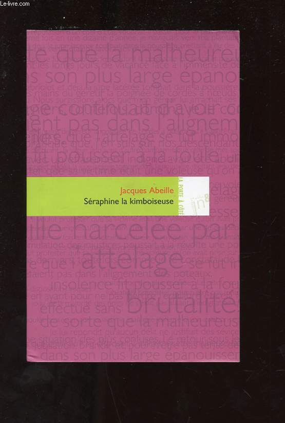 SERAPHINE LA KIMBOISEUSE