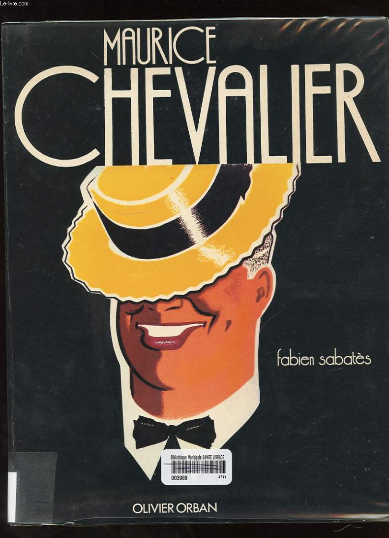 MAURICE CHEVALIER