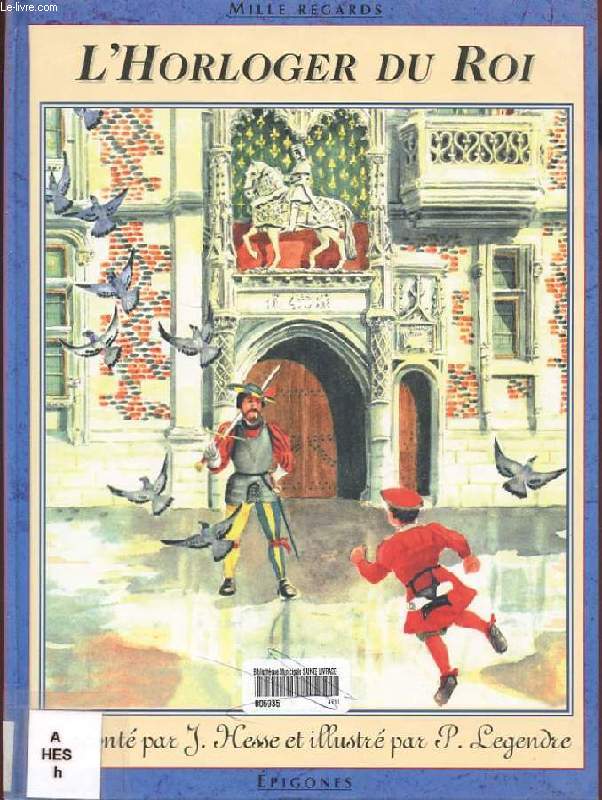 L'HORLOGER DU ROI