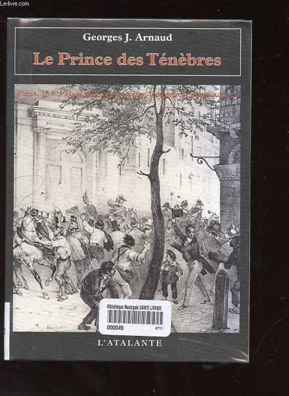 LE PRINCE DES TENEBRES