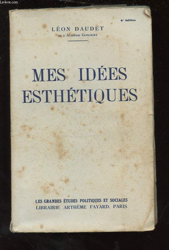 MES IDEES ESTHETIQUES