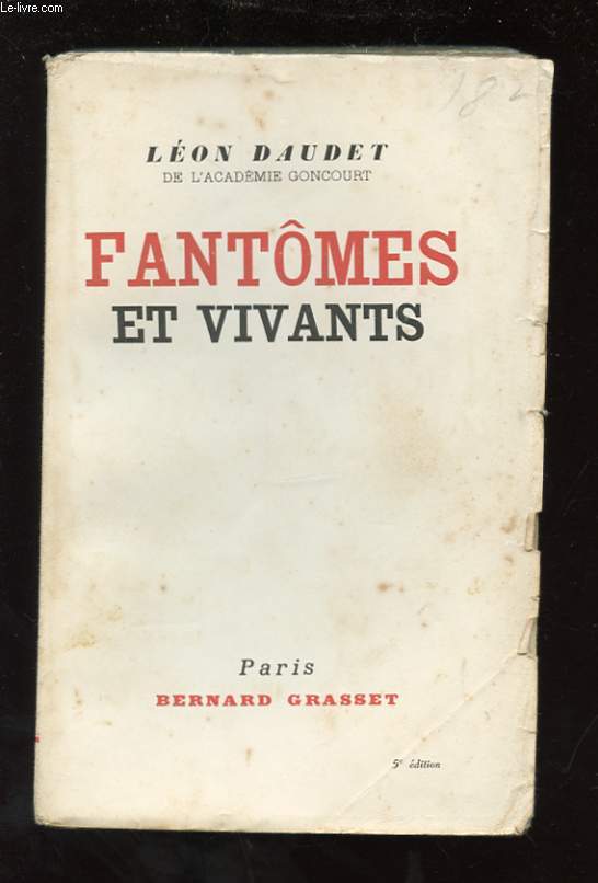 FANTOMES ET VIVANTS