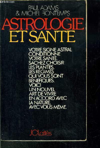 ASTROLOGIE ET SANTE