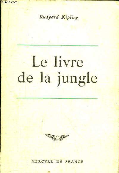 LE LIVRE DE LA JUNGLE