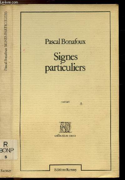 SIGNES PARTICULIERS