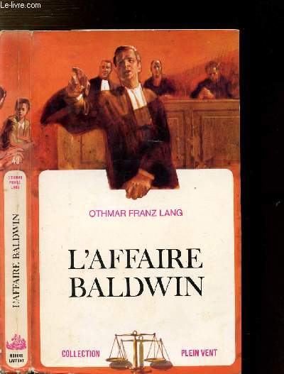 L'AFFAIRE BALDWIN- COLLECTION PLEIN VENT N43