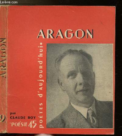 ARAGON - COLLECTION POETES D'AUJOURD'HUI N2
