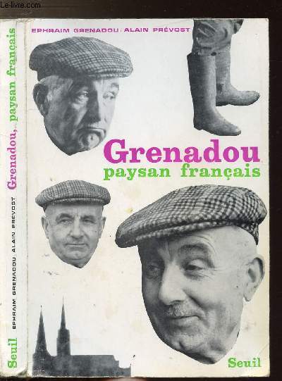 GRENADOU PAYSAN FRANCAIS