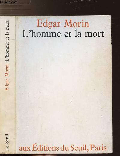 L'HOMME ET LA MORT DANS L'HISTOIRE