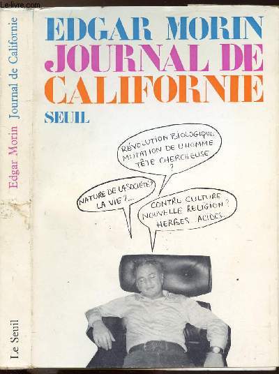JOURNAL DE CALIFORNIE