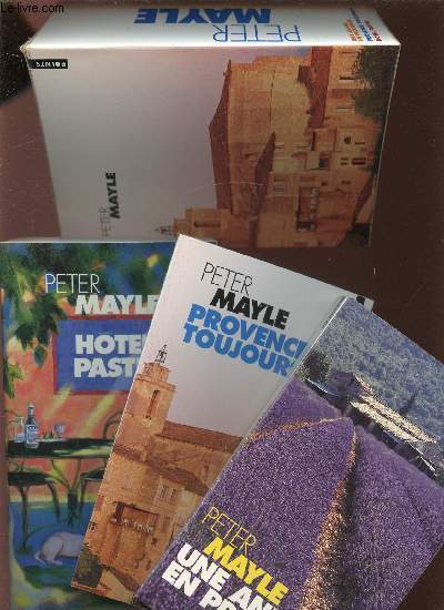 3 VOLUMES / PROVENCE TOUJOURS - HOTEL PASTIS - UNE ANNEE EN PROVENCE - COLLECTION POINTS ROMAN NP252+367+506