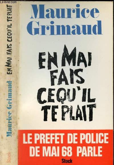 EN MAI FAIS CE QU'IL TE PLAIT