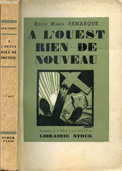 A L'OUEST RIEN DE NOUVEAU