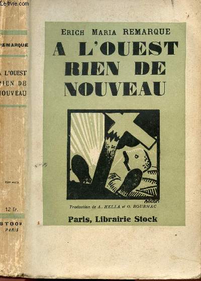 A L'OUEST RIEN DE NOUVEAU