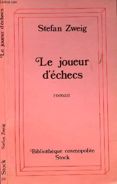 LE JOUEUR D'ECHEC