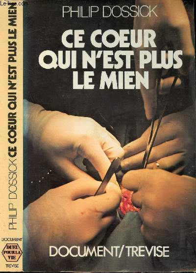 CE COEUR QUI N'EST PLUS LE MIEN