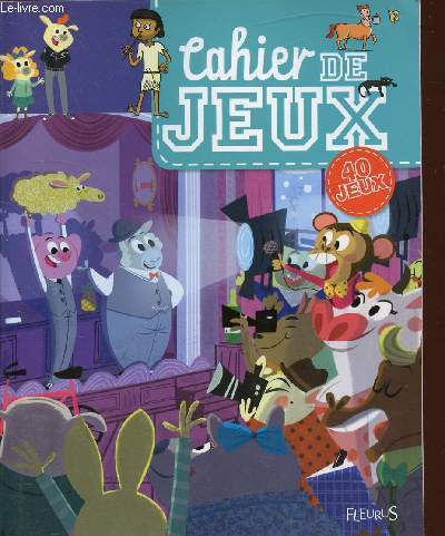 CAHIER DE JEUX