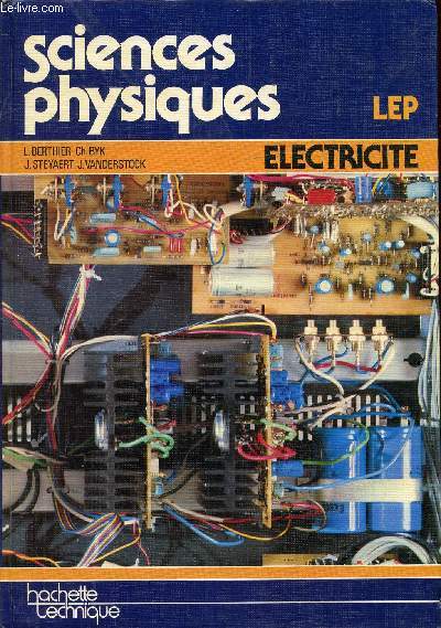 SCIENCES PHYSIQUES LEP ELECTRICITE