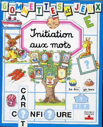 INITIATION AUX MOTS