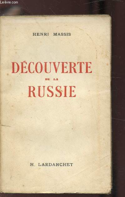 DECOUVERTE DE LA RUSSIE
