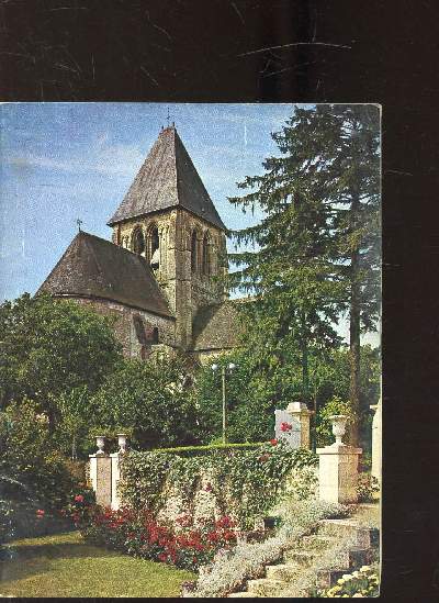 COLLEGIALE ST MARTIN DE TROO (LOIR-ET-CHER)