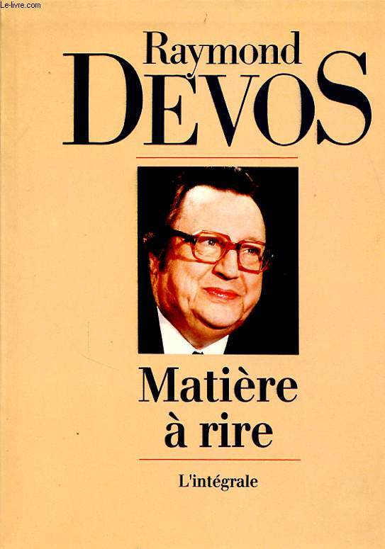 MATIERE A RIRE