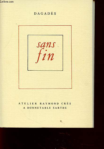 SANS FIN
