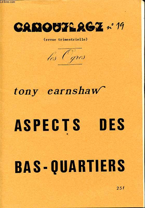 ASPECTS DES BAS QUARTIERS