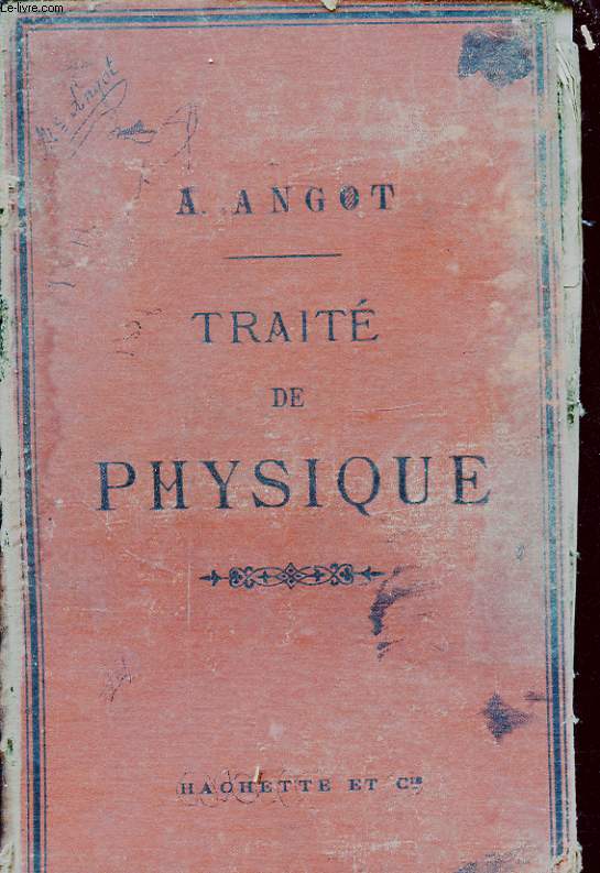 TRAITE DE PHYSIQUE