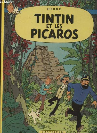 TINTIN ET LES PICAROS