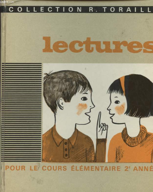 LECTURES POUR LE COURS ELEMENTAIRE 2e ANNE