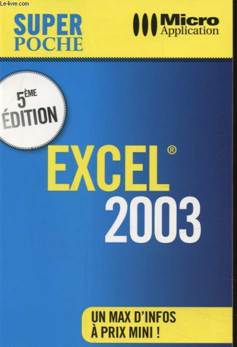 EXCEL 2003