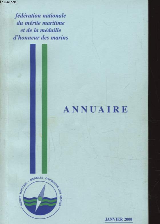 ANNUAIRE JANVIER 2000