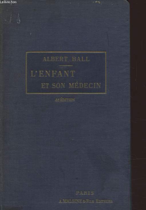 L ENFANT ET SON MEDECIN