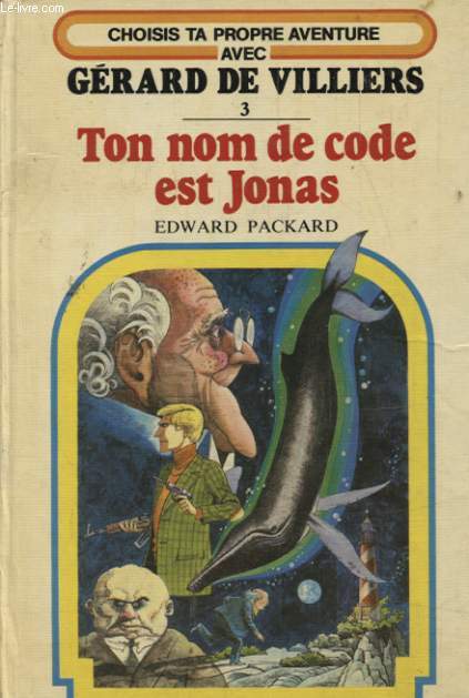 TON NOM DE CODE EST JONAS