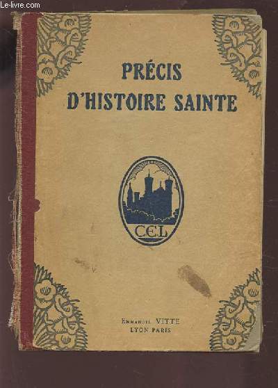 PRECIS D'HISTOIRE SAINTE -