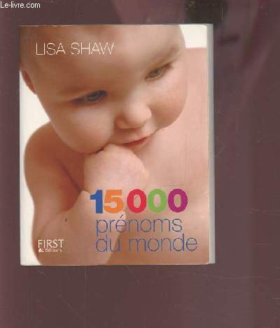 15000 PRENOMS DU MONDE.